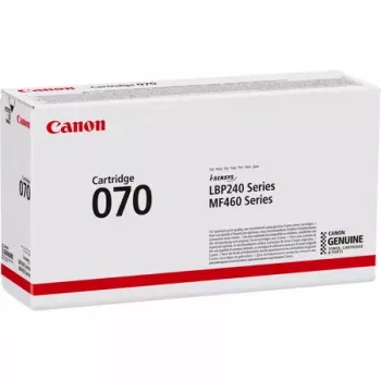Canon 070 tonerpatroon 1 stuks origineel zwart