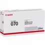 Canon 070 tonerpatroon 1 stuks origineel zwart