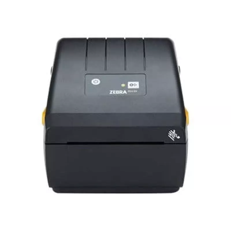 Zebra ZD220 ZD22042-D1EG00EZ direct-thermische desktop-labelprinter, 203 DPI, 102 mm/s, rol van 11,2 cm, USB, peeler, zwart