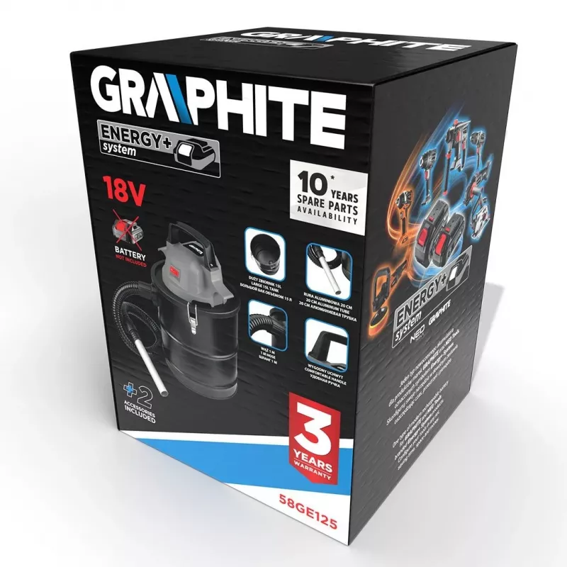 Graphite 58GE125 aszuiger