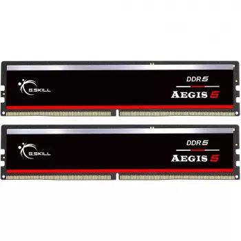 DIMM 64 GB DDR5-6000 (2x 32 GB) Dual-kit, werkgeheugen zwart, F5-6000J3636F32GX2-IS, Aegis 5, INTEL XMP, AMD EXPO