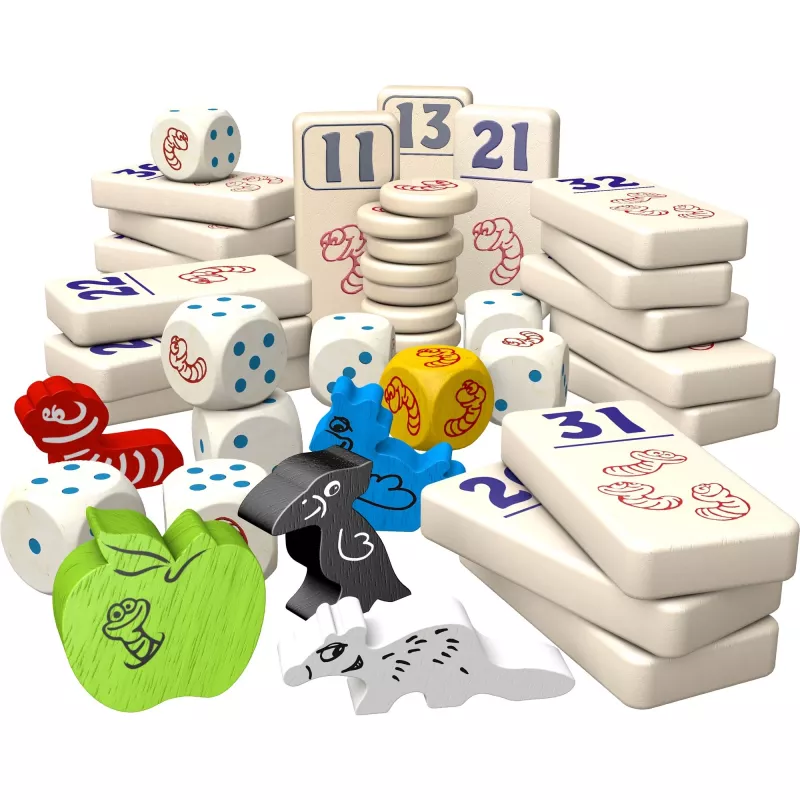 Heckmeck Deluxe, dobbelspel