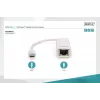 Digitus DN-3024 USB 3.0-adapter 20 cm 1x USB-C naar 1x RJ45 afgeschermd