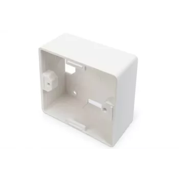 Inbouwdoos Lanview LKS845 lege behuizing 80×80 mm voor wand- of paneelinbouw