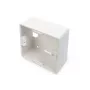Inbouwdoos Lanview LKS845 lege behuizing 80×80 mm voor wand- of paneelinbouw