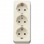 Elektrische netstekker type C JUNG 10S23LA ivoor 3P