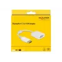 Adapter DisplayPort 1.2 stekker naar VGA bus DeLOCK 61007