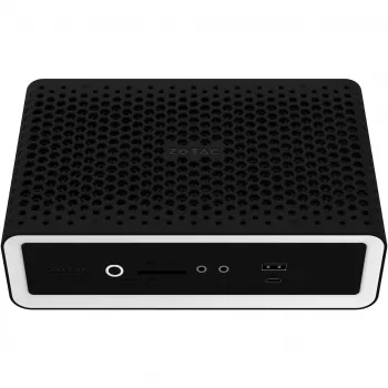 Zotac ZBOX CI649 NANO 1,8-liter-pc Zwart, Wit i5-1335U Intel SoC 1,3 GHz