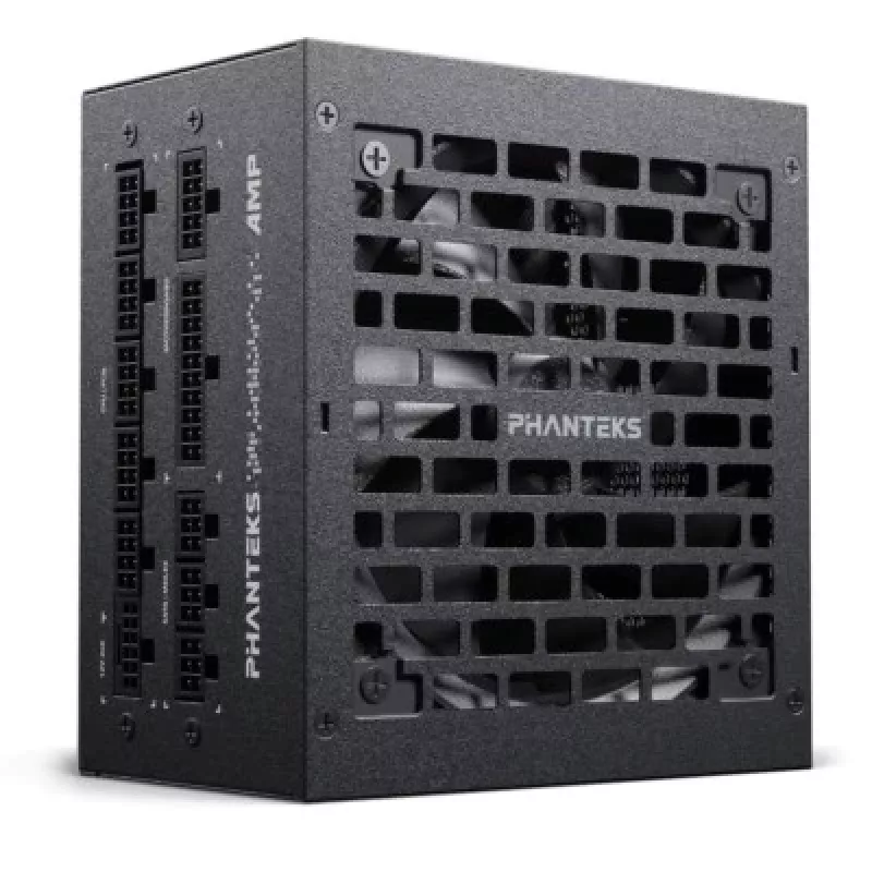 Phanteks AMP GH voeding 750 W 18+10 pins ATX ATX zwart, wit