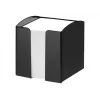 Durable TREND Square zwart 105x100x100 mm
