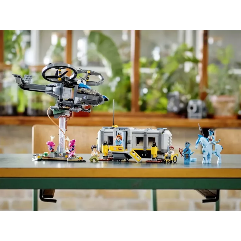 LEGO Avatar Zwevende bergen: Locatie 26 & Rda Samson set 75573, Meerkleurig