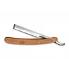 Scheermes Böker Solingen Barberette Olive – 140902, olijfhouten handvat, vast mes
