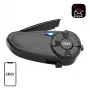 Motorintercom EJEAS Q7 Bluetooth helmheadset met groot bereik en handsfree communicatie
