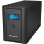 PowerWalker VI 1200 LCD/FR line-interactive 1,2 kVA 600 W 4 AC-uitgangen