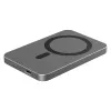 RealPower powerbank PB-5000 MAG grijs 5.000 mAh