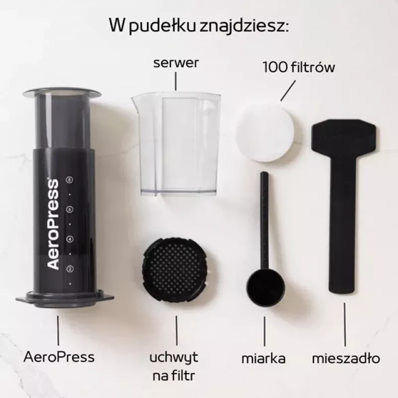 AeroPress XL koffiezetapparaat