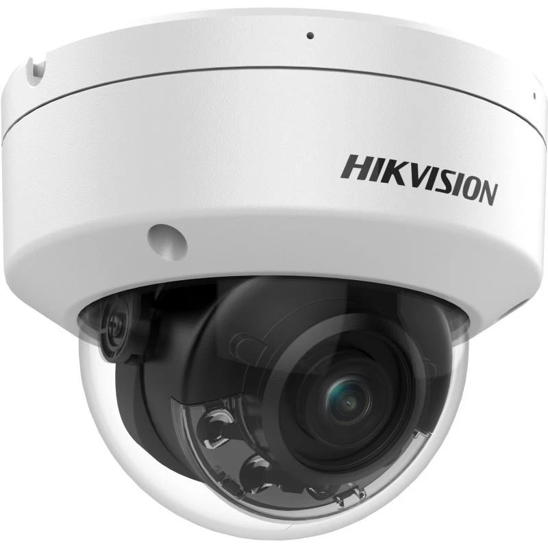 Hikvision DS-2CD2187G2H-LISU(2.8mm)(eF) 8 MP Smart Hybrid Light met ColorVu vaste mini-dome-netwerkcamera