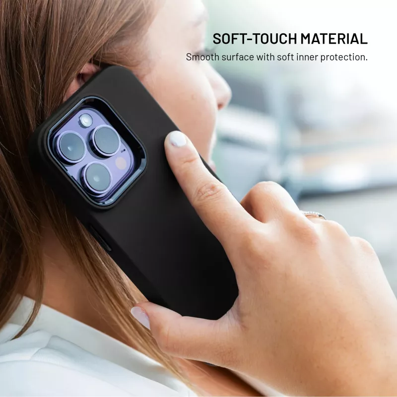 Fixed MagFlow | achterkantcover | Samsung | Galaxy S26 | vloeibaar siliconen | zwart