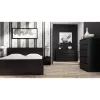 Kommode Top e Shop M5 CZERŃ, 5 laden, zwart, 700×400×1120 mm, spaanplaat