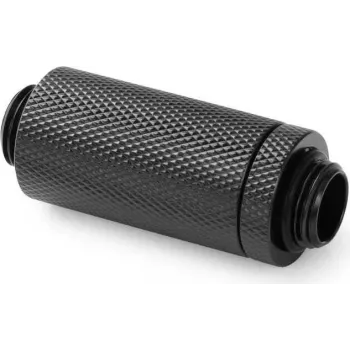Alphacool ES D-plug 41-69mm G1/4 AG naar G1/4 AG - diepzwart (17650)