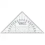 Staedtler Mars 568 38 geodriehoek, 16 cm, onbreekbaar