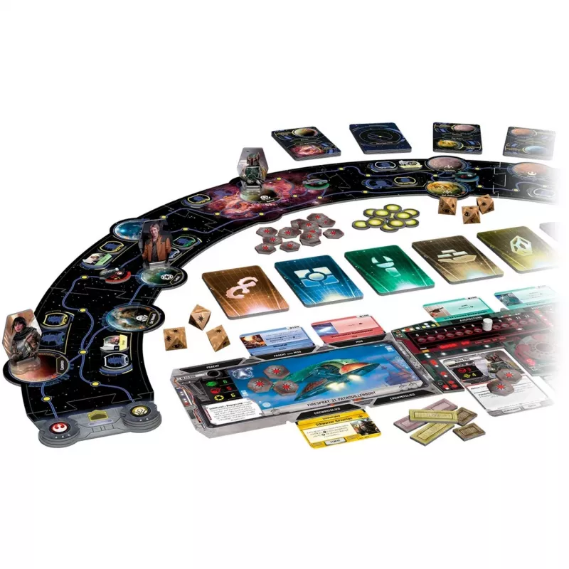 Star Wars: Outer Rim, bordspel