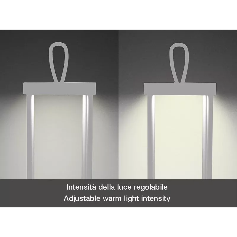 Oplaadbare lantaarn Beper P207ILI101 — draagbare witte LED-lantaarn, op batterijen