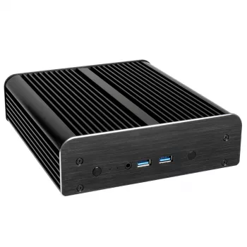 computerkast Akasa Newton S UCFF behuizing, Intel NUC, zwart