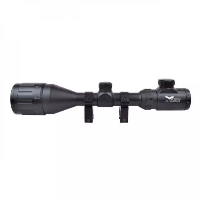 Richtkijker JS-Tactical 2.5-10x50 Mil-Dot met 22 mm rail