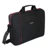 Esperanza SALERNO 39,6 cm (15,6) Toploader-tas zwart, rood