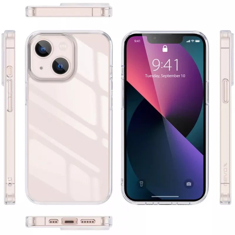 StyleShell SHOCKFlex, telefoonhoesje transparant, iPhone 16 Plus