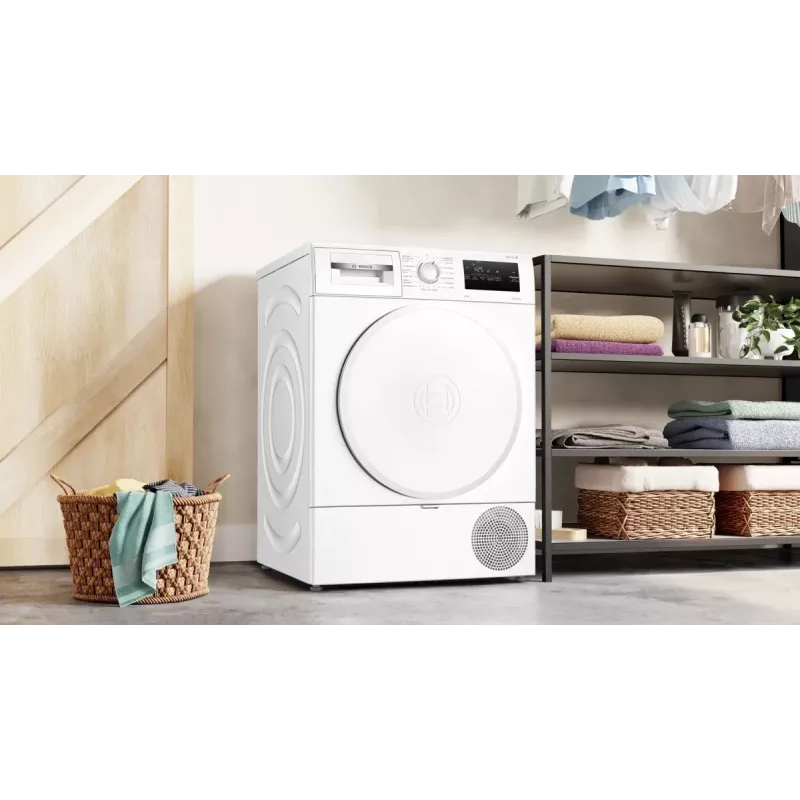 Bosch WTH83277PL vrijstaande wasdroger 8 kg