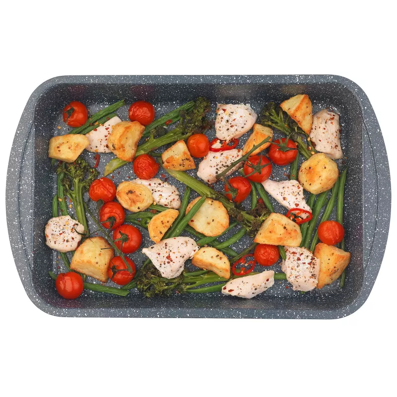Braadpan Russell Hobbs Nightfall Stone 38 cm - koekenpan
