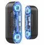 Draagbare elektrische kachel Ocoopa UT4103 — oplaadbare handwarmer, 4 warmtestanden, 10000 mAh, aluminium, blauw