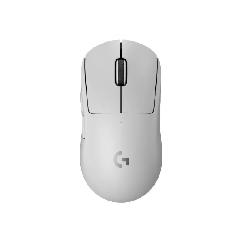 Logitech G PRO X SUPERLIGHT 2 LIGHTSPEED draadloze gamingmuis, wit