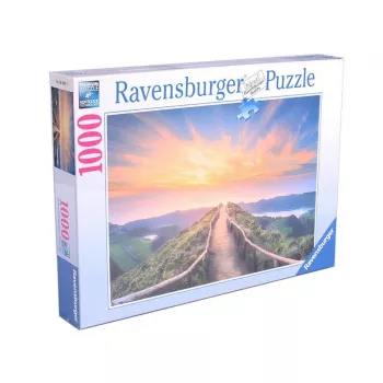 Puzzel Ravensburger Ponta Delgada Azoren 1000 stukjes