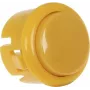 Joy-it drukschakelaar geel arcadeknop (BUTTON-Gelb-MICRO)