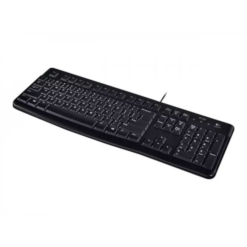 Logitech K120 bedraad toetsenbord