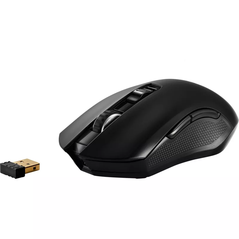 Gaming-headset Sharkoon SKILLER SGM30W (zwart) – draadloos, over-ear, ingebouwde microfoon