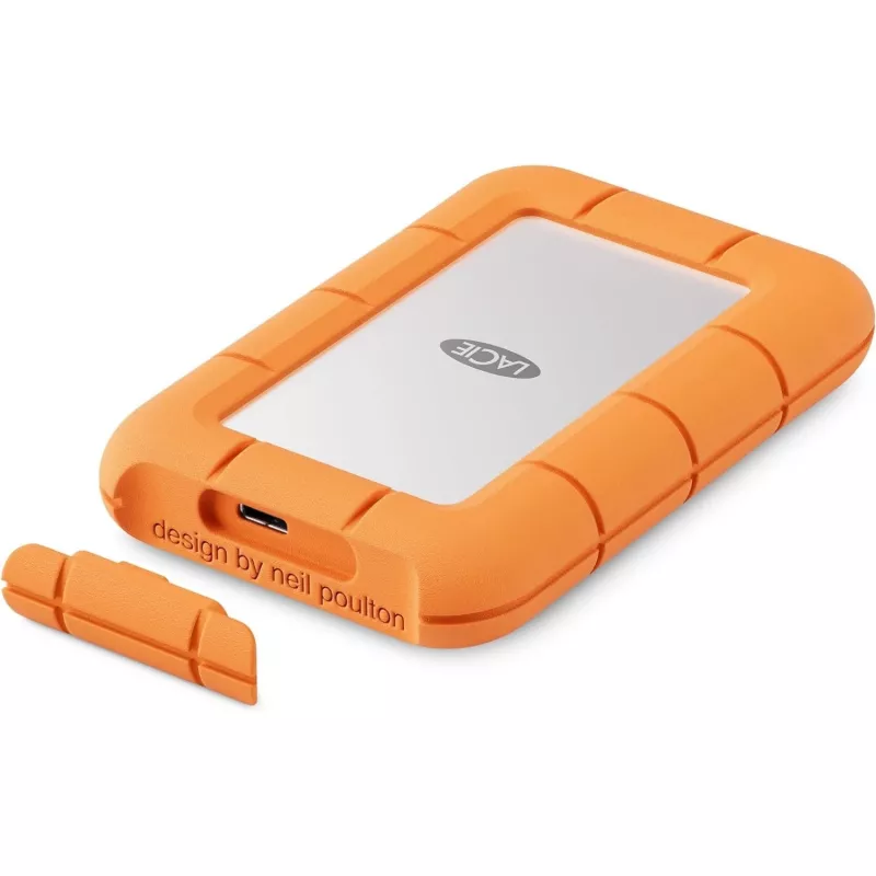 SSD LaCie 2 TB externe solid-state-drive USB Type-C 3.2 Gen 2x2 STMF2000400