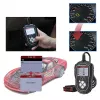 OBDII-diagnosetester QOLTEC ProLine 50685 — voertuig-OBD-II-scanner voor 8V/25V-systemen