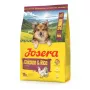 Droogvoer voor honden JOSERA Mini Senior Chicken & Rice 3 kg voor kleine senioren