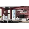 Cama sideboard 120 cm SOHO S7 wit/wit glanzend