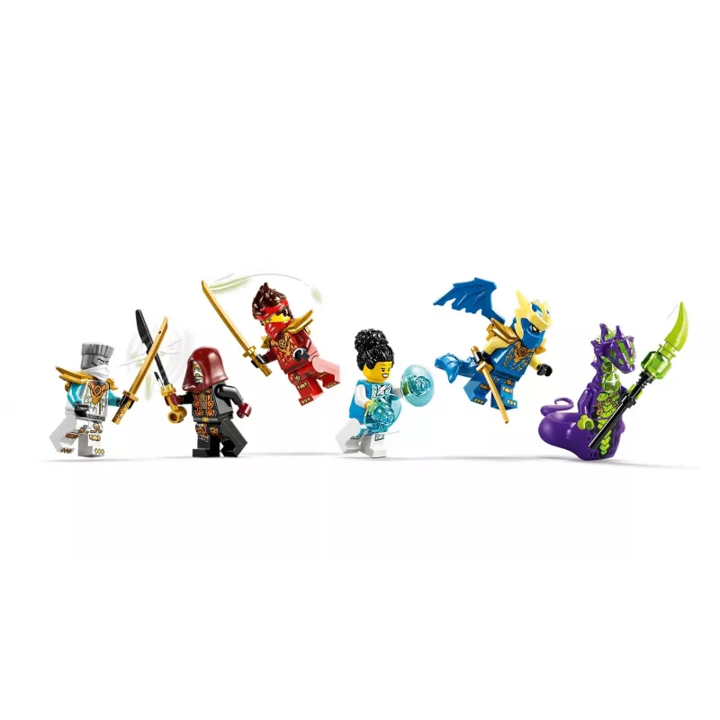 LEGO NINJAGO 71857 Ninja-voertuig-boomhut-slag
