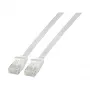 Efb K8107WS.1,5 Ethernet-patchkabel wit
