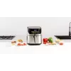 Heteluchtfriteuse Taurus Air Fry 7S 1600W 6,5L, rvs, 8 programma's, 80–200°C, touchbediening