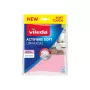Reinigingsdoek VILEDA Actifibre Soft 171805 — microvezel, 100 % microvezel, zeer absorberend, wasbaar tot 60 °C, 1 stuk