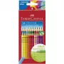 Kleurpotloden Faber-Castell Colour GRIP Multi 24 stuks