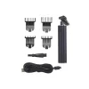 Beper P304CAP001 oplaadbare tondeuse voor haar en baard, IPX5, 600 mAh, 4 opzetkammen 1,5-9 mm