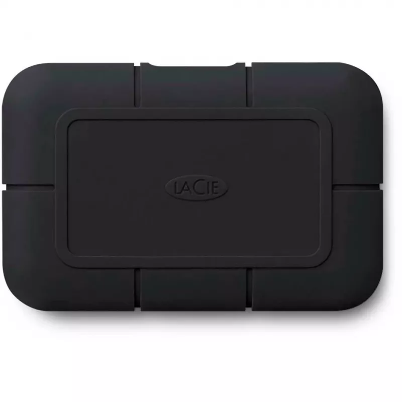 Lacie STHR4000800 opslagstation 4 TB USB 3.2 Gen 2 / Thunderbolt 3 - USB-C
